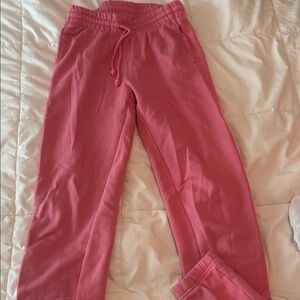 TNA AIRY Pink Jogger Pants
